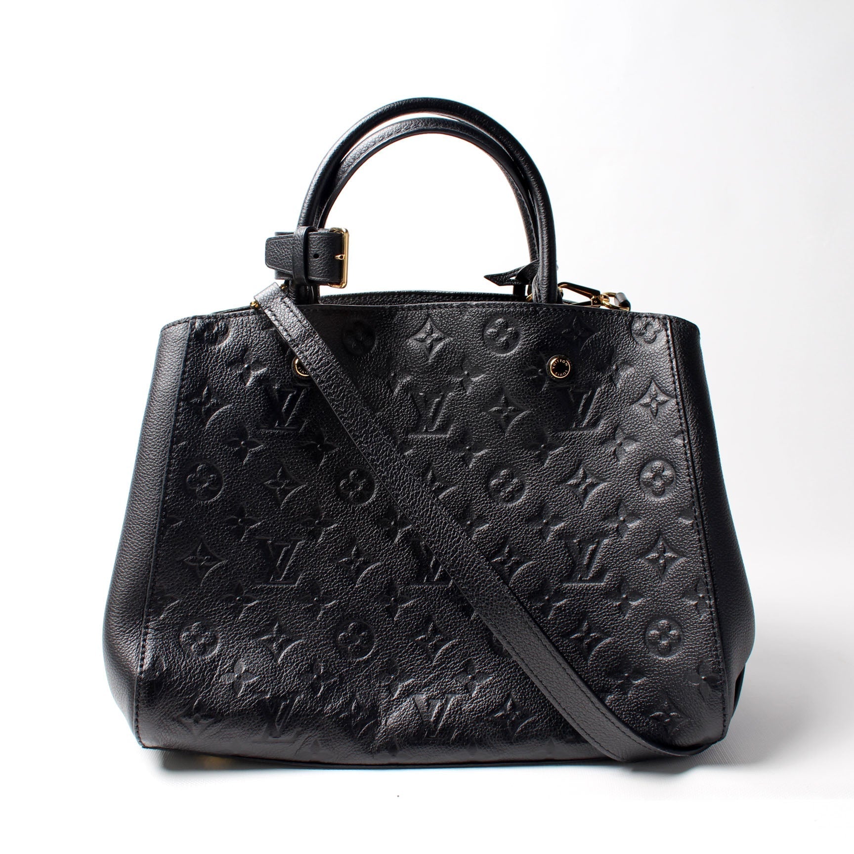 Louis Vuitton Montaigne MM Empreinte Handbag Empreinte 6