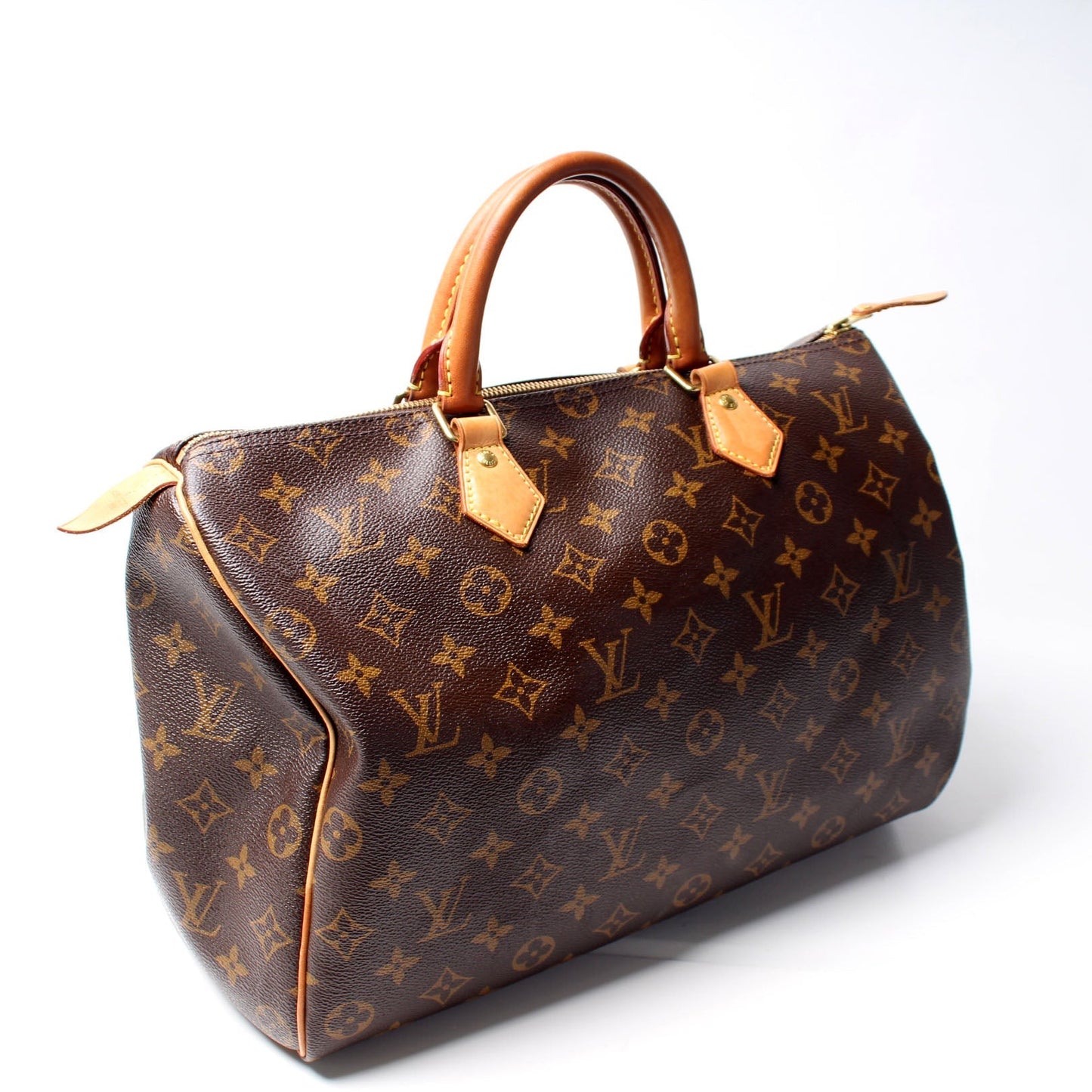 Louis Vuitton Speedy 35 Monogram Handbag Monogram 27