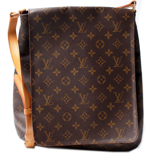 Louis Vuitton M tte Messenger Monogram Crossbody Bag Monogram 28