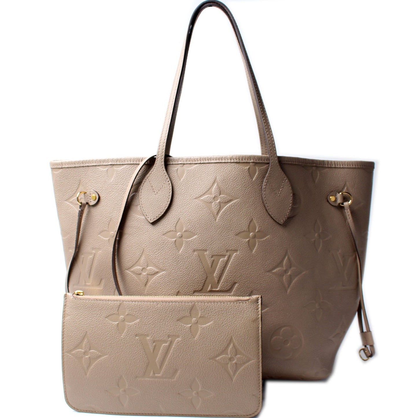 Louis Vuitton Neverfull MM W Giant Empreinte Wallet Case