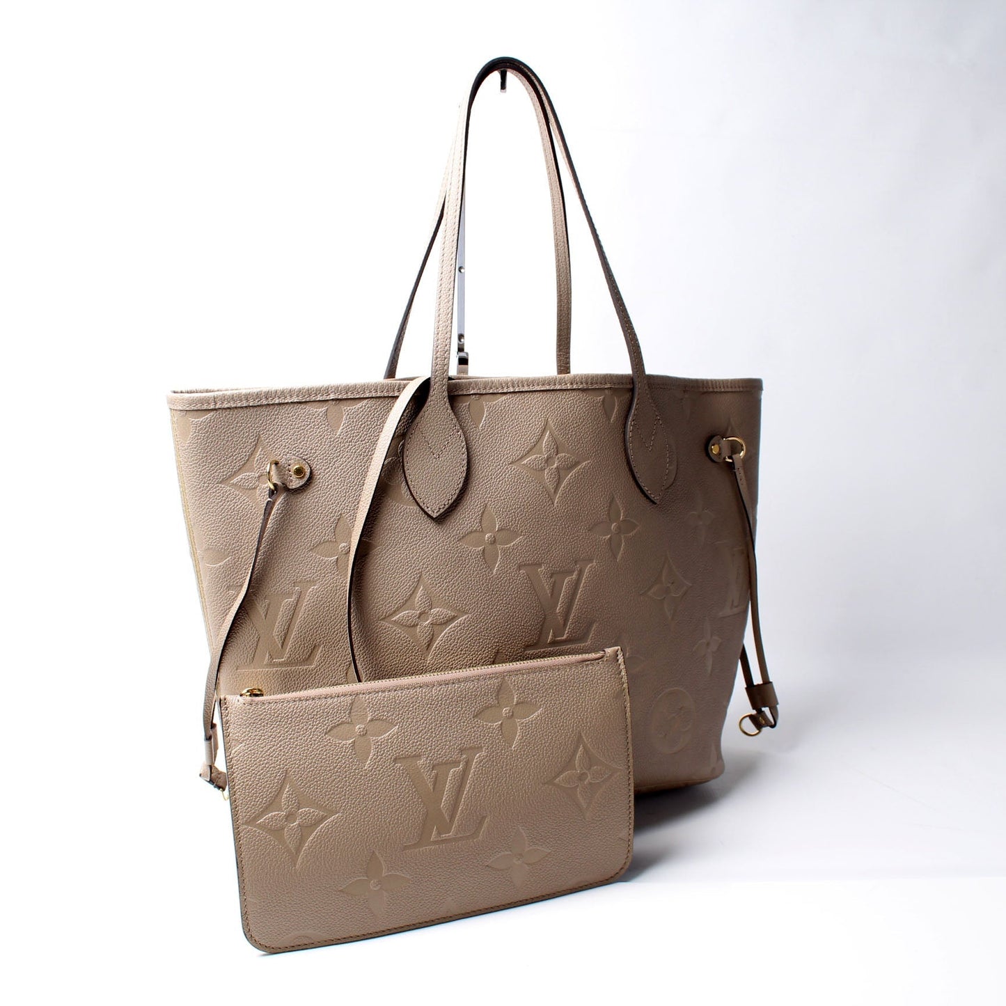 Louis Vuitton Neverfull MM W Giant Empreinte Wallet Case