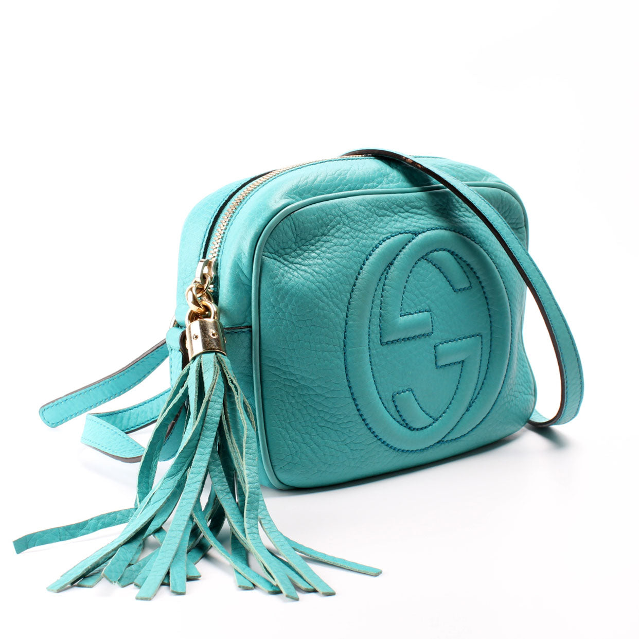 Gucci Soho Disco Crossbody Bag Crossbody 24