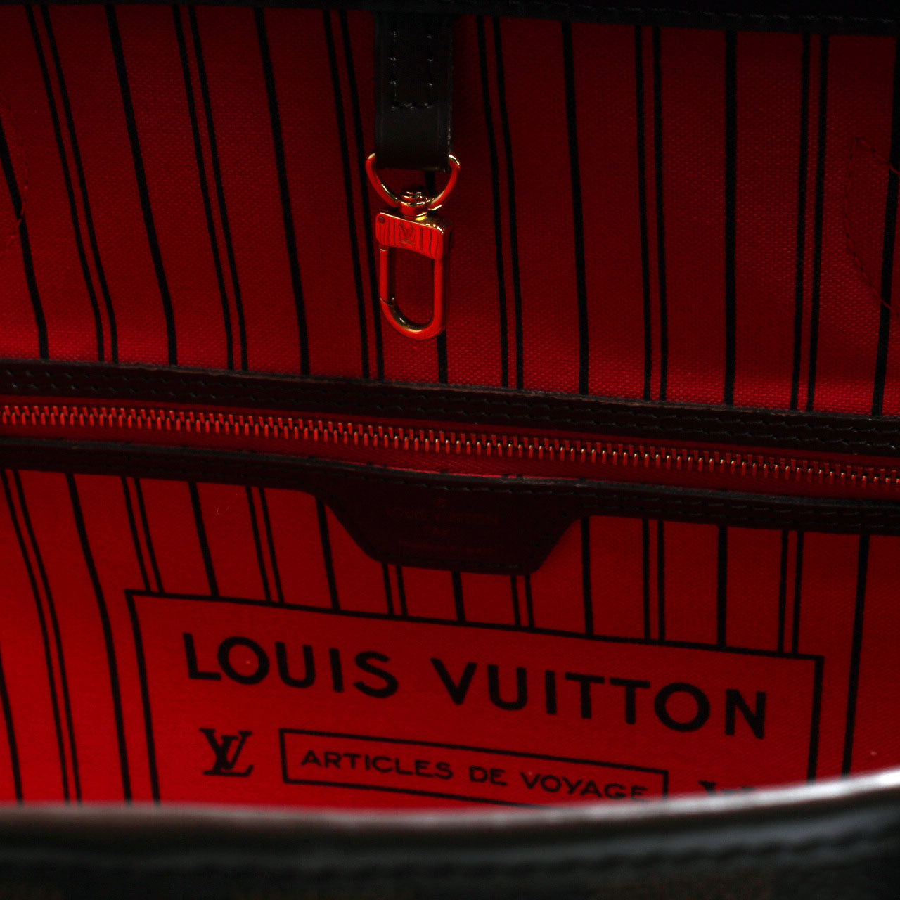 Louis Vuitton Neverfull MM Ebene Damier Tote Bag Ebene 116