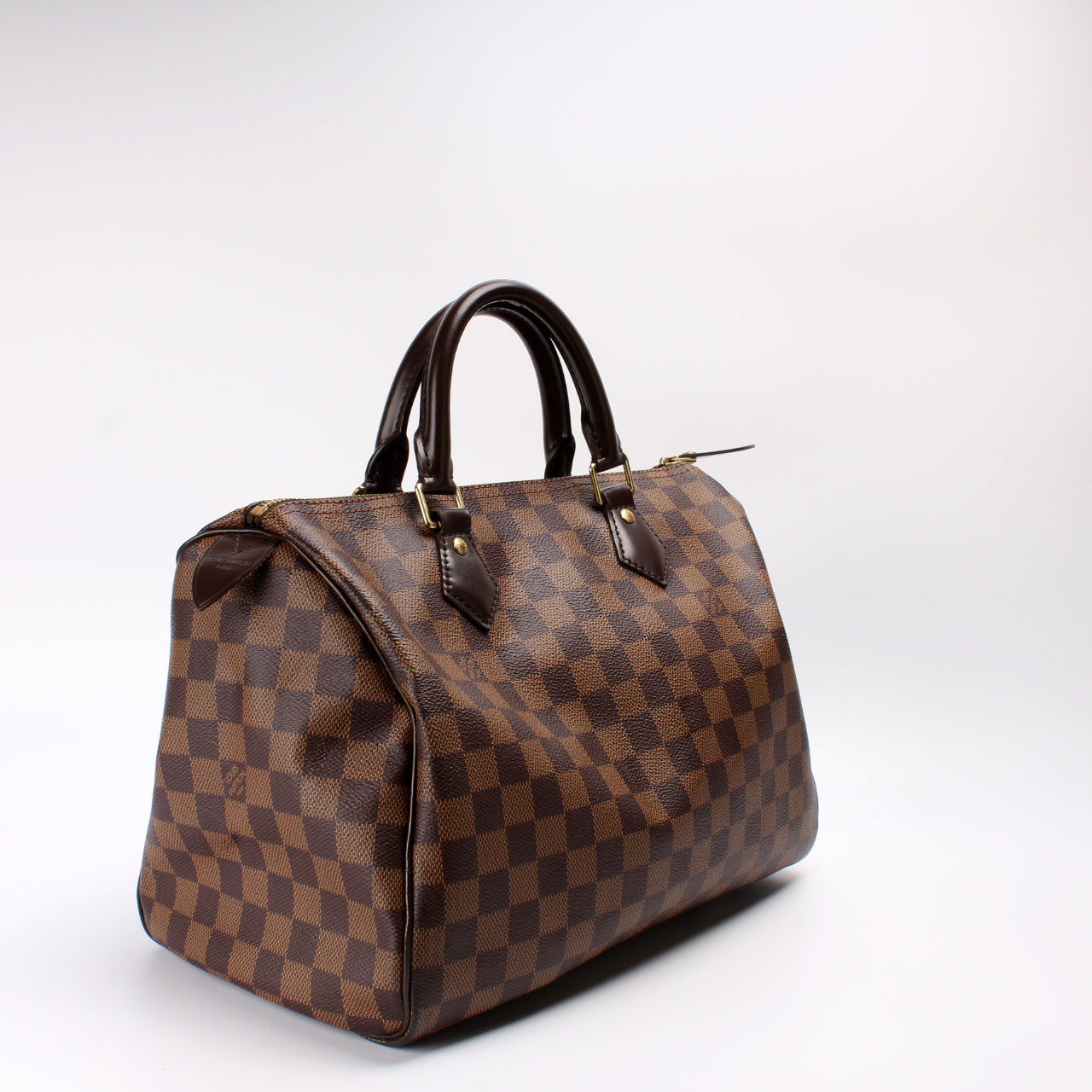Louis Vuitton Speedy 30 Ebene Damier Handbag Ebene 28