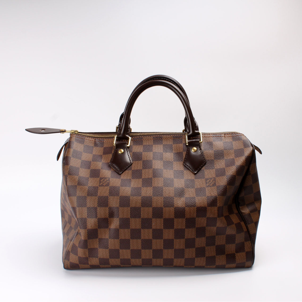 Louis Vuitton Speedy 30 Ebene Damier Handbag Ebene 28