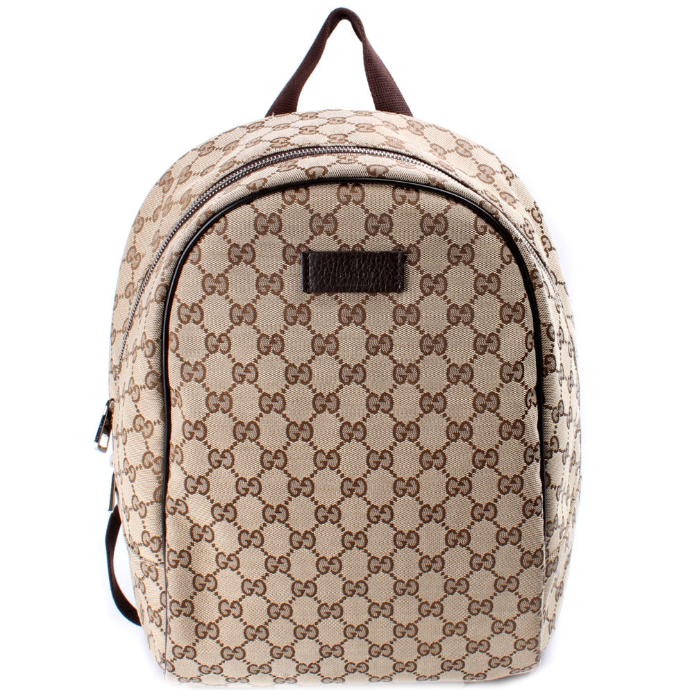 Gucci GG Backpack Canvas Backpack 1