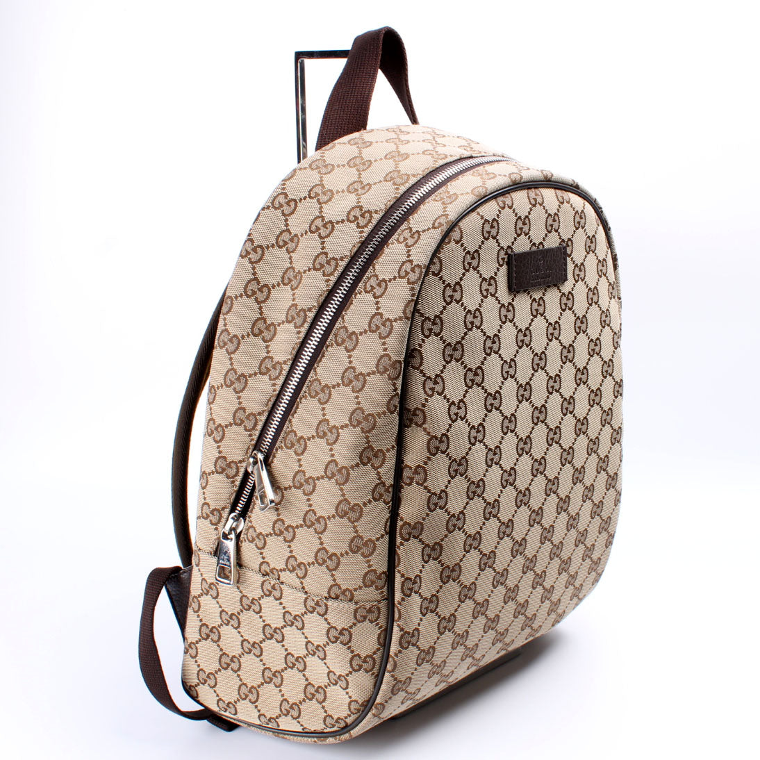 Gucci GG Backpack Canvas Backpack 1
