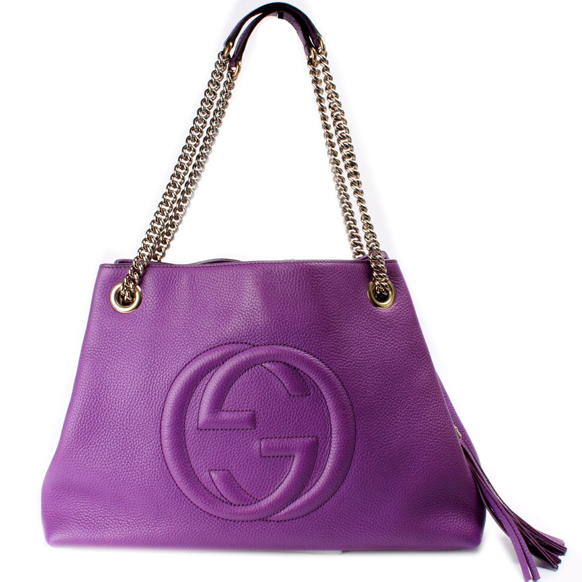 Gucci Soho Leather Medium Shoulder Bag Medium 13