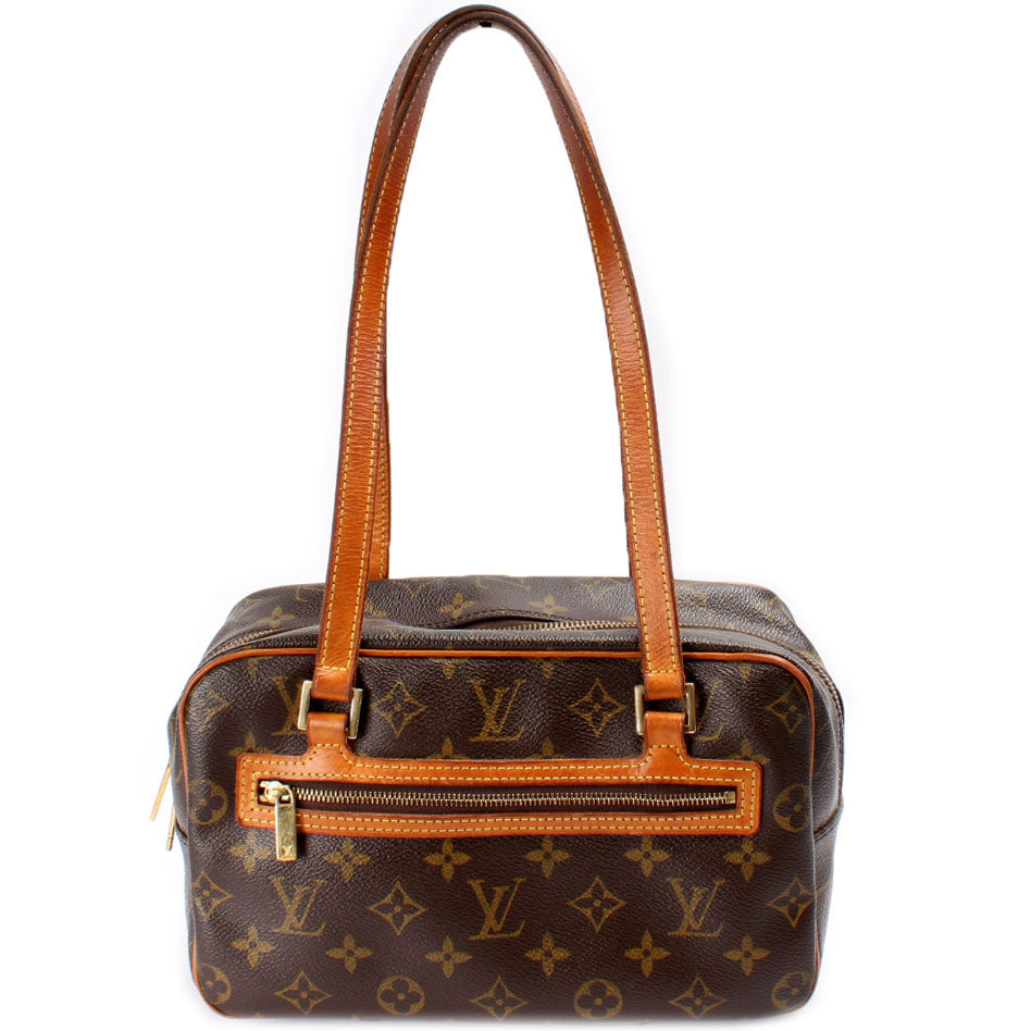 Louis Vuitton Cite MM Monogram Handbag