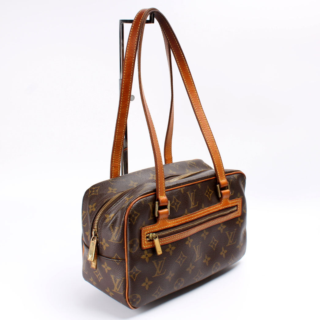 Louis Vuitton Cite MM Monogram Handbag