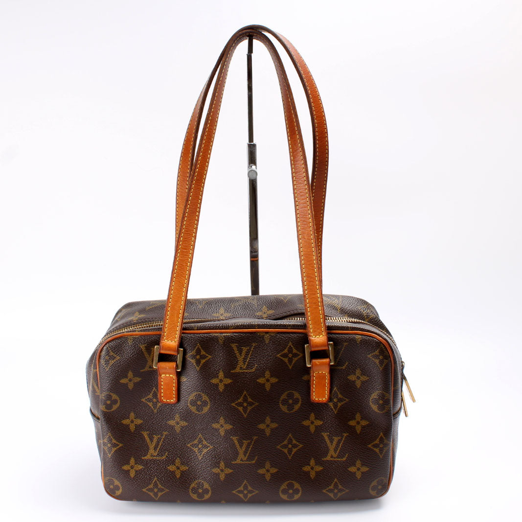 Louis Vuitton Cite MM Monogram Handbag