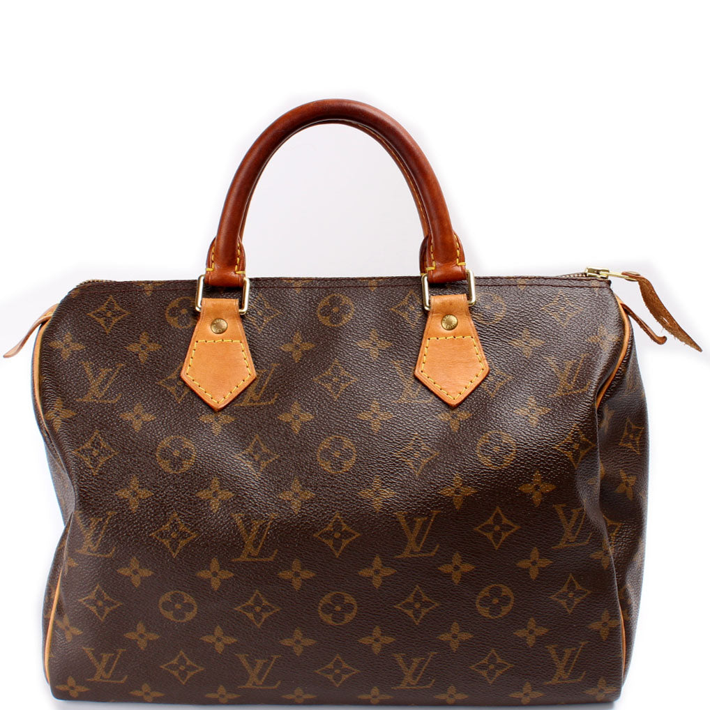 Louis Vuitton Speedy 30 Monogram Handbag Monogram 69