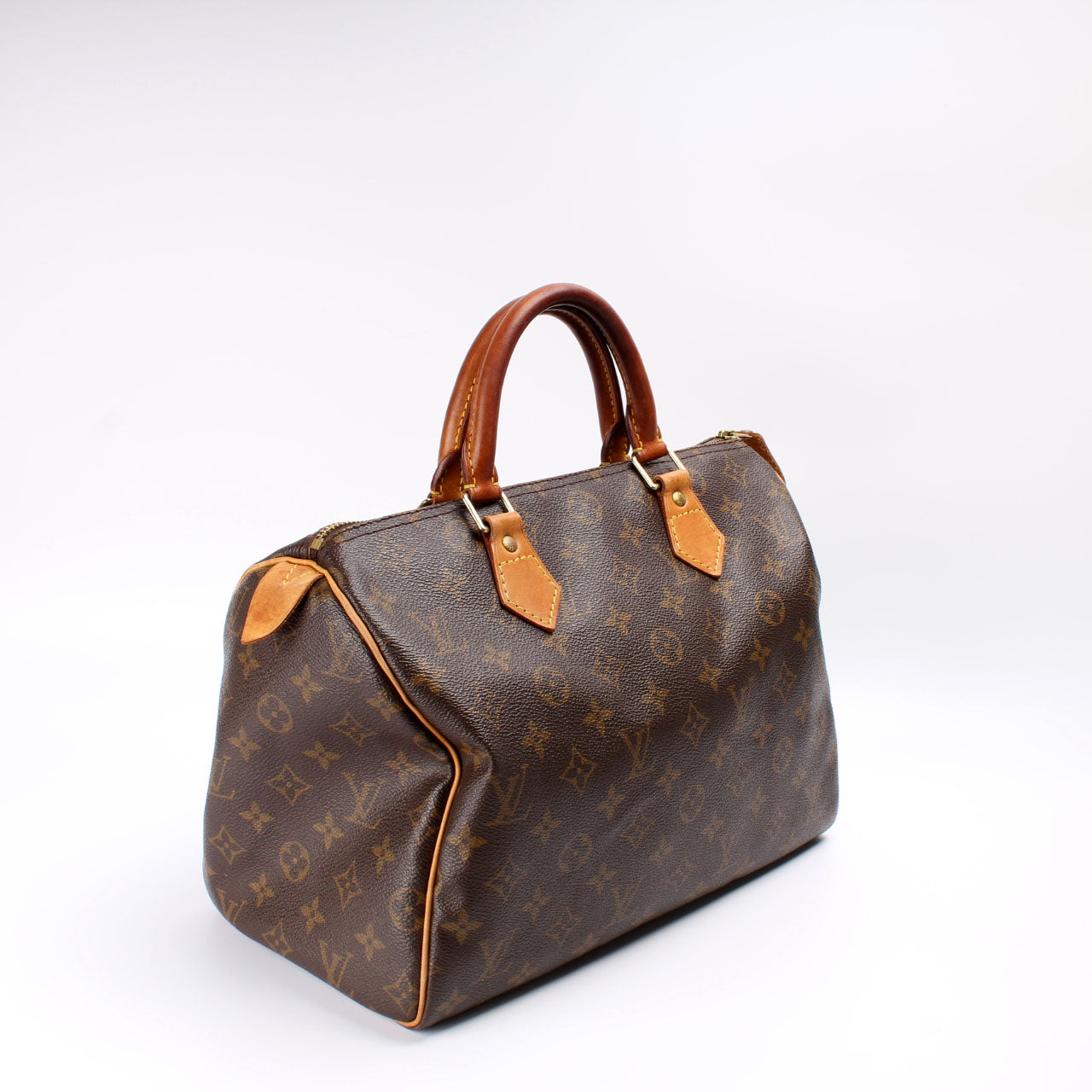 Louis Vuitton Speedy 30 Monogram Handbag Monogram 69