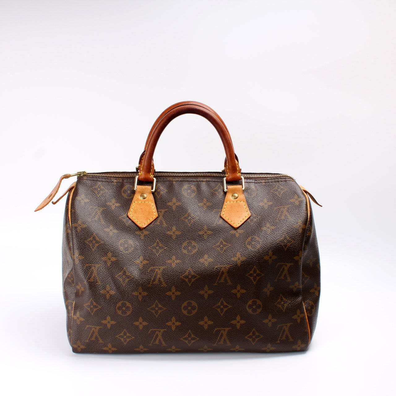 Louis Vuitton Speedy 30 Monogram Handbag Monogram 69