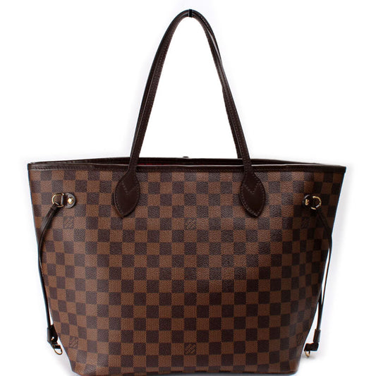 Louis Vuitton Neverfull MM Ebene Damier Tote Bag Ebene 116