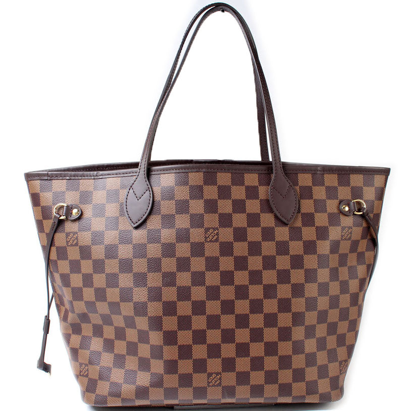 Louis Vuitton Neverfull MM Ebene Damier Tote Bag Ebene 115