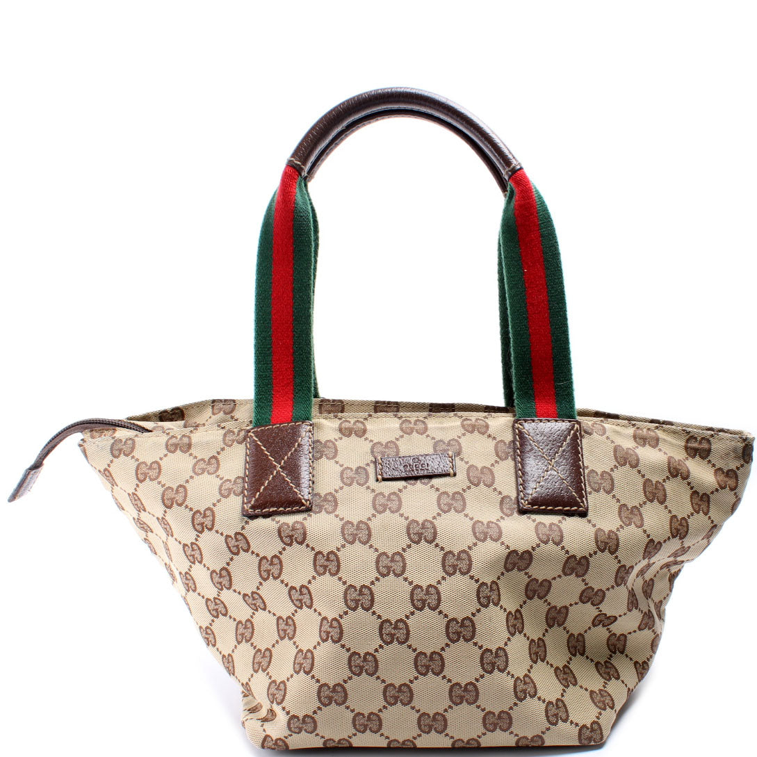 Gucci GG Canvas Tote Bag 13