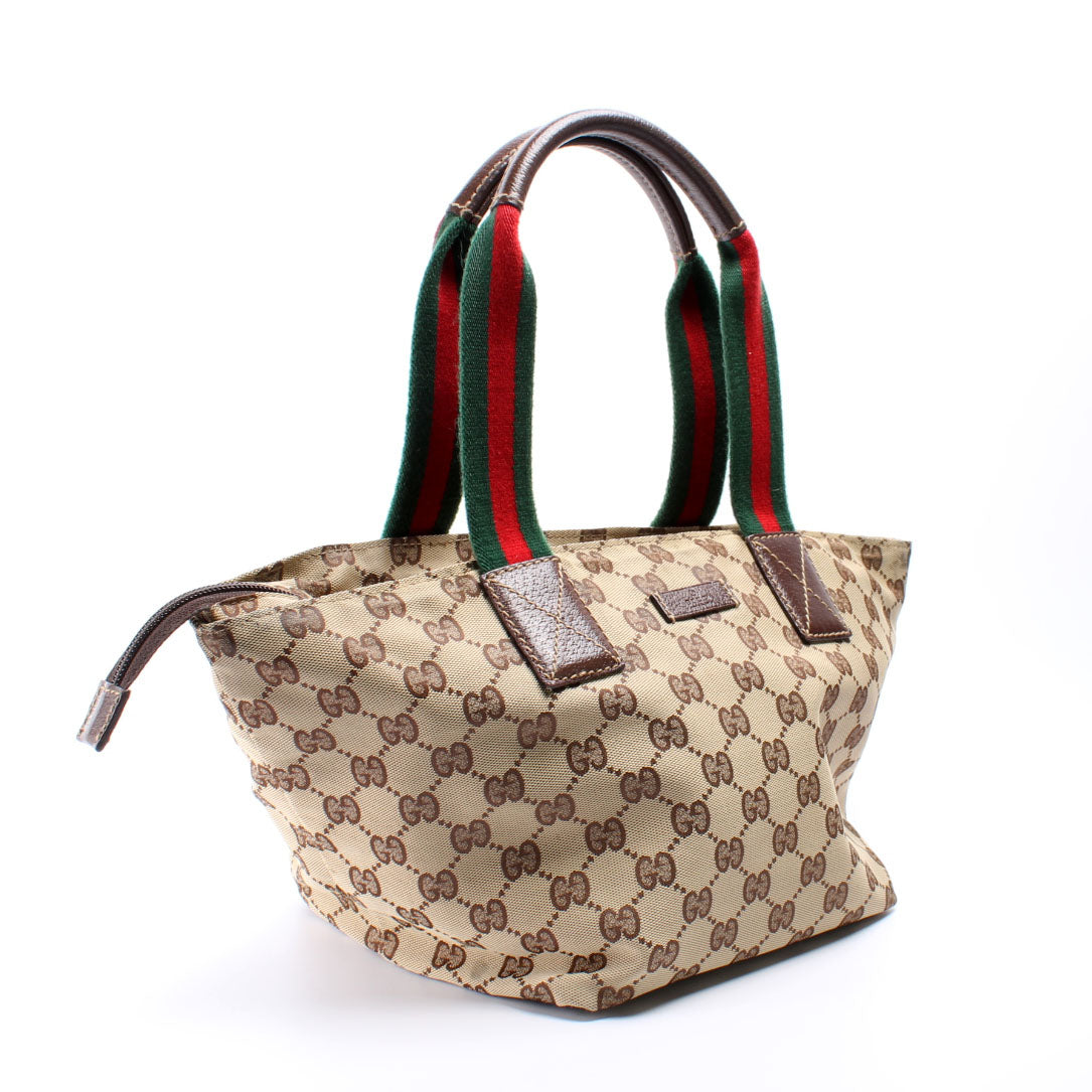 Gucci GG Canvas Tote Bag 13