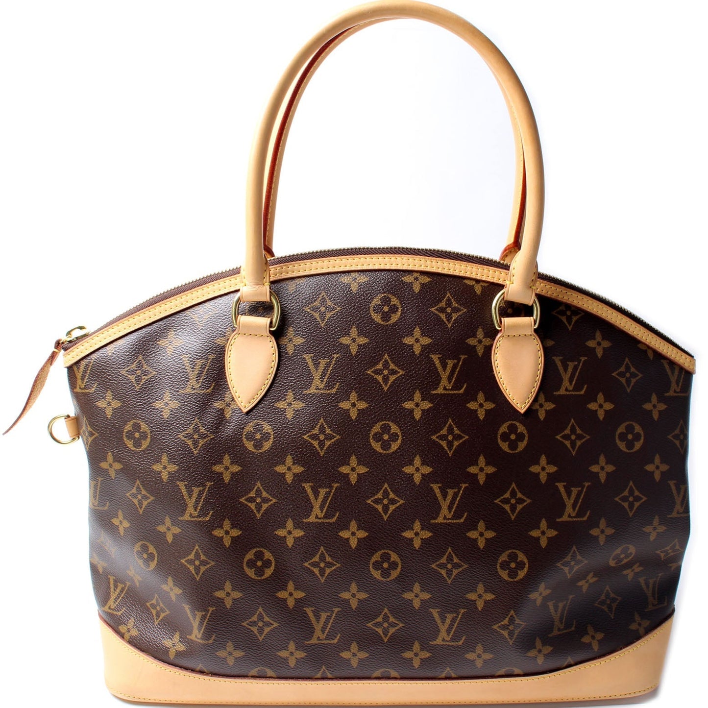 Louis Vuitton Lockit Horizontal Monogram Handbag