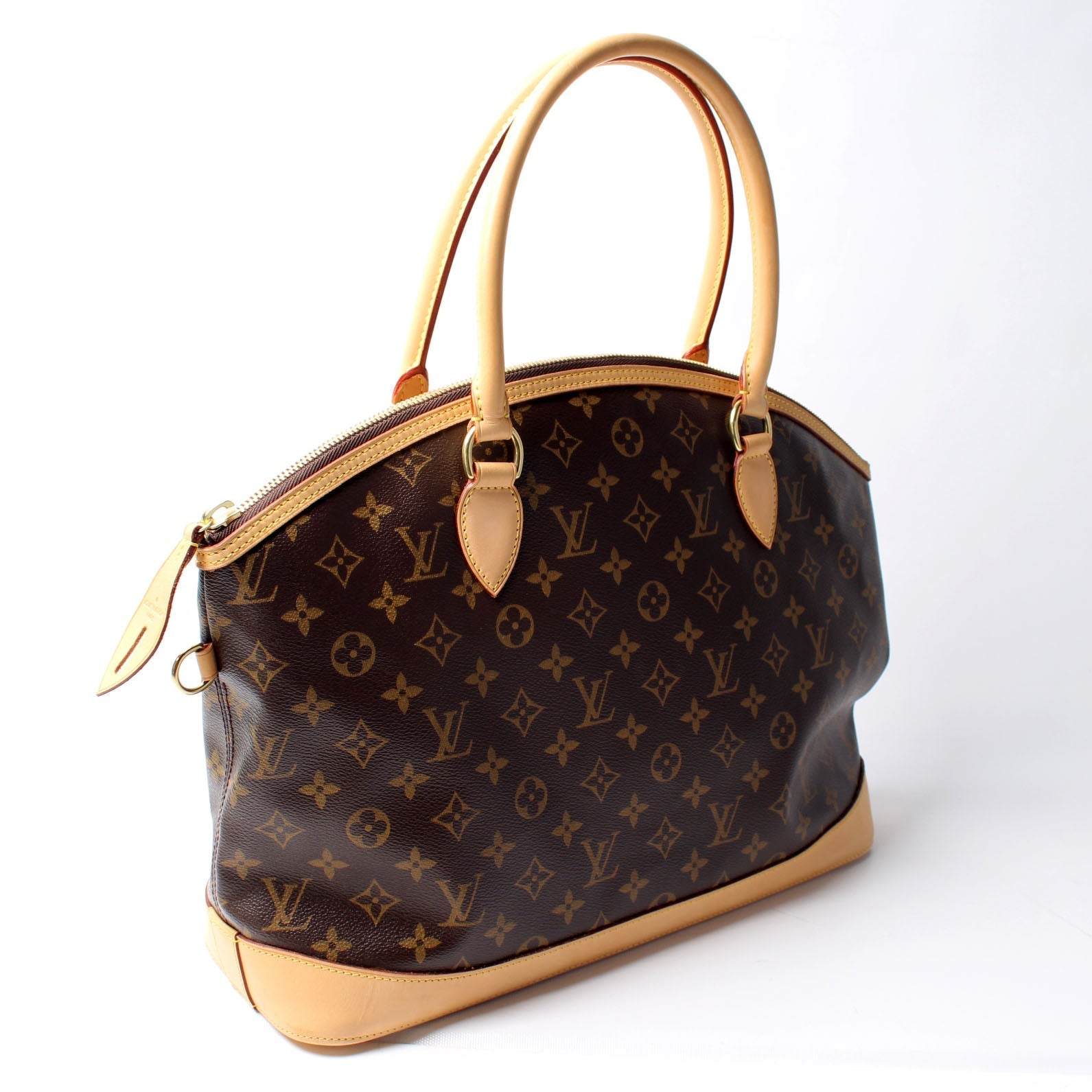 Louis Vuitton Lockit Horizontal Monogram Handbag