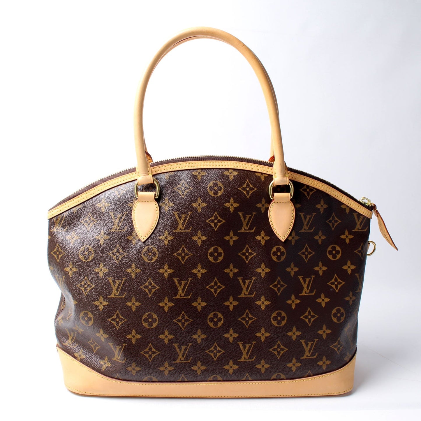 Louis Vuitton Lockit Horizontal Monogram Handbag