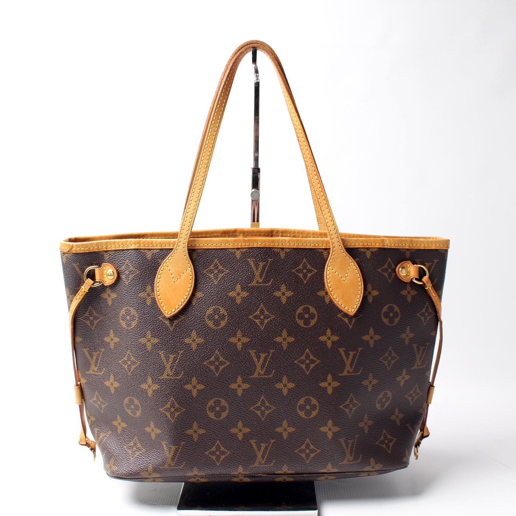 Louis Vuitton Neverfull PM Monogram Tote Bag Monogram 2