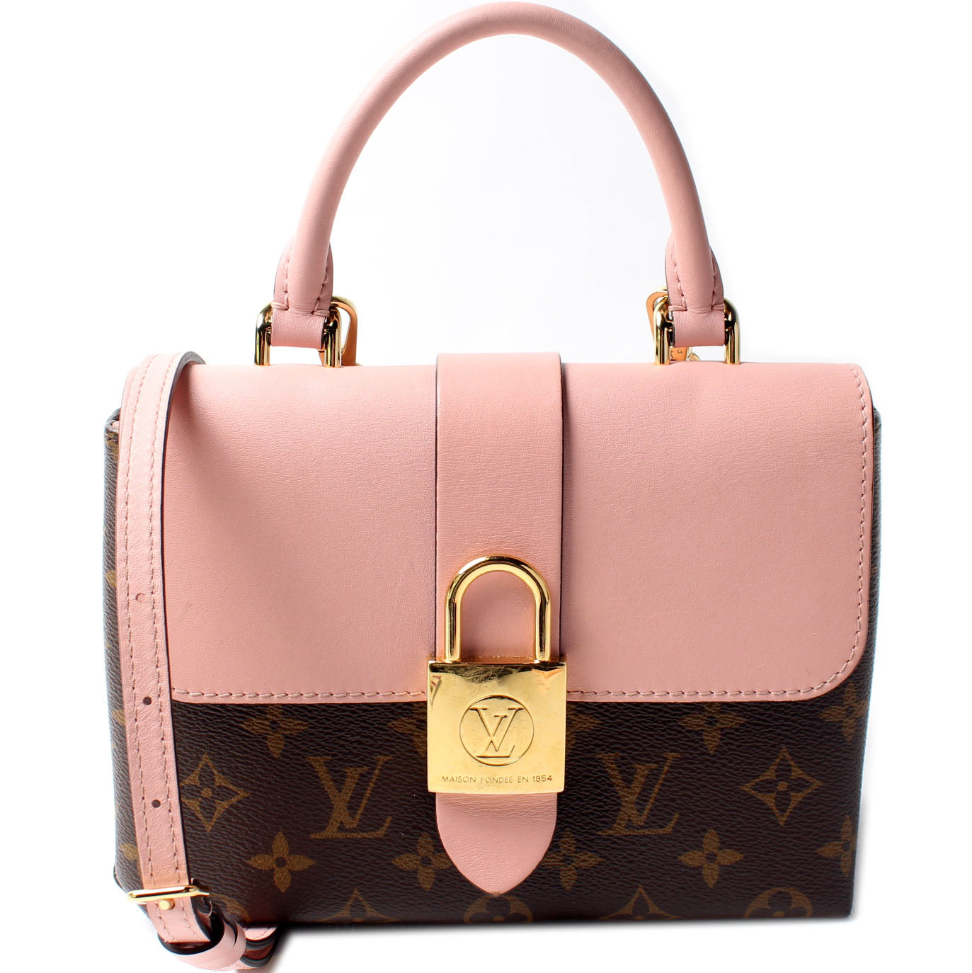 Louis Vuitton Locky BB Monogram Handbag Monogram 1