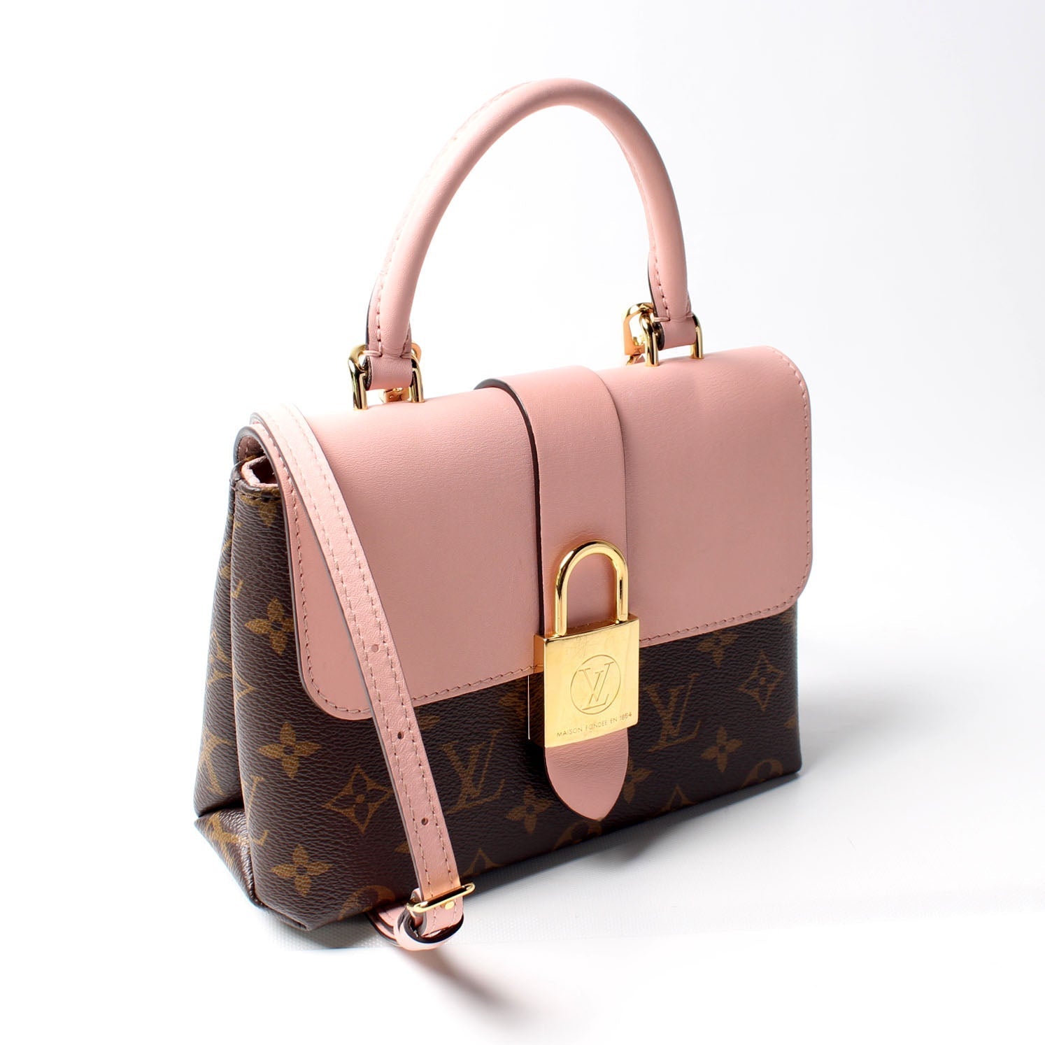 Louis Vuitton Locky BB Monogram Handbag Monogram 1