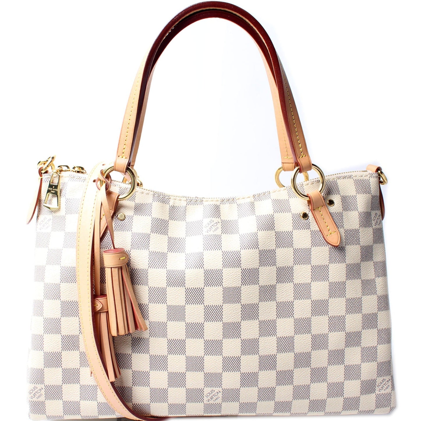 Louis Vuitton Lymington Damier Azur Handbag Azur 1