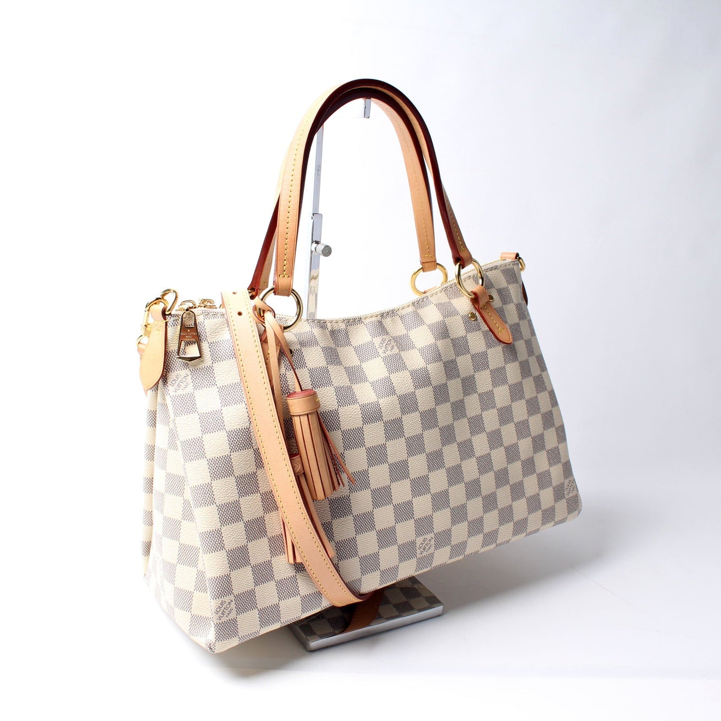 Louis Vuitton Lymington Damier Azur Handbag Azur 1