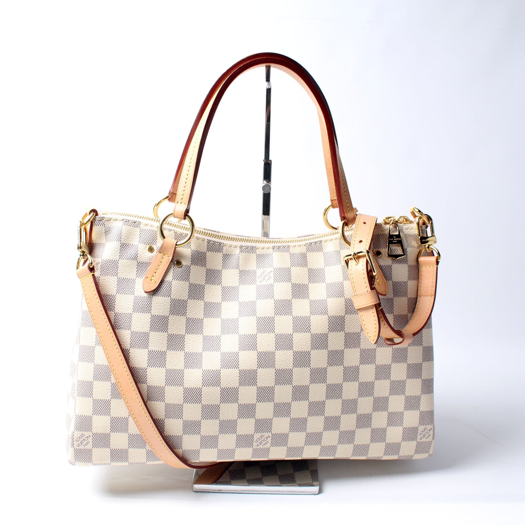Louis Vuitton Lymington Damier Azur Handbag Azur 1