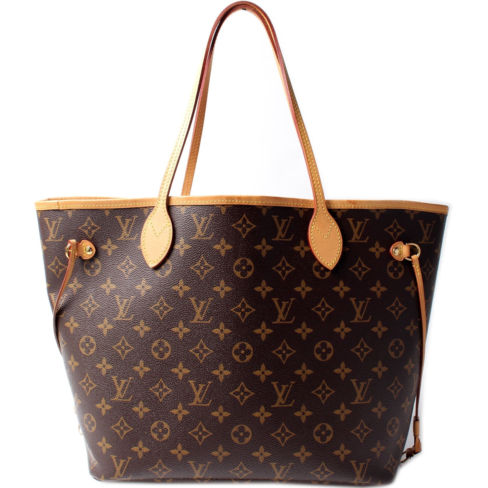 Louis Vuitton Neverfull MM Monogram Tote Bag Monogram 66