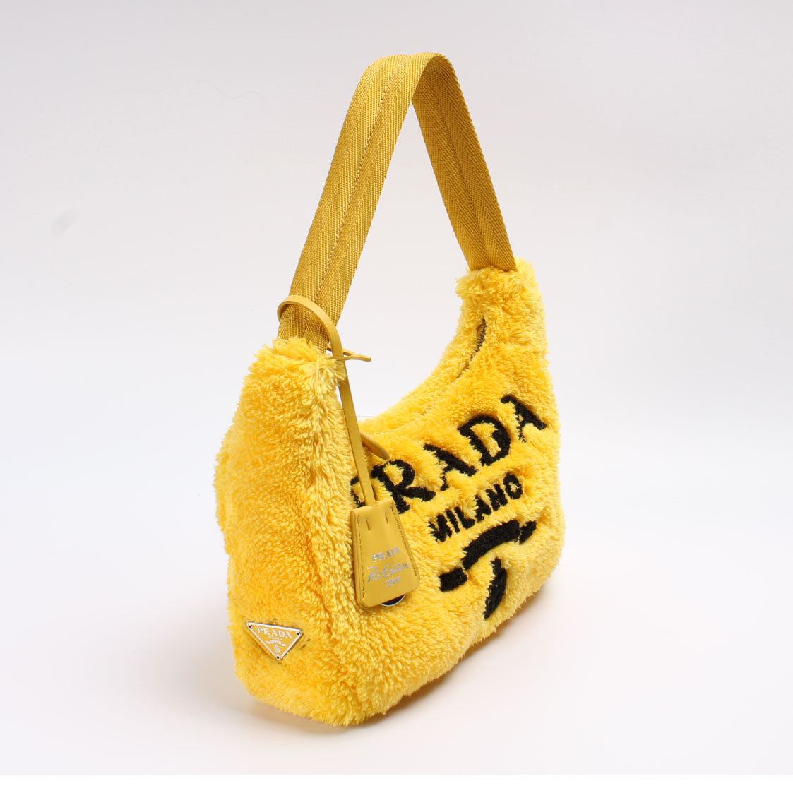 Prada Re Edition Terry Hobo Bag Mini Travel Bag