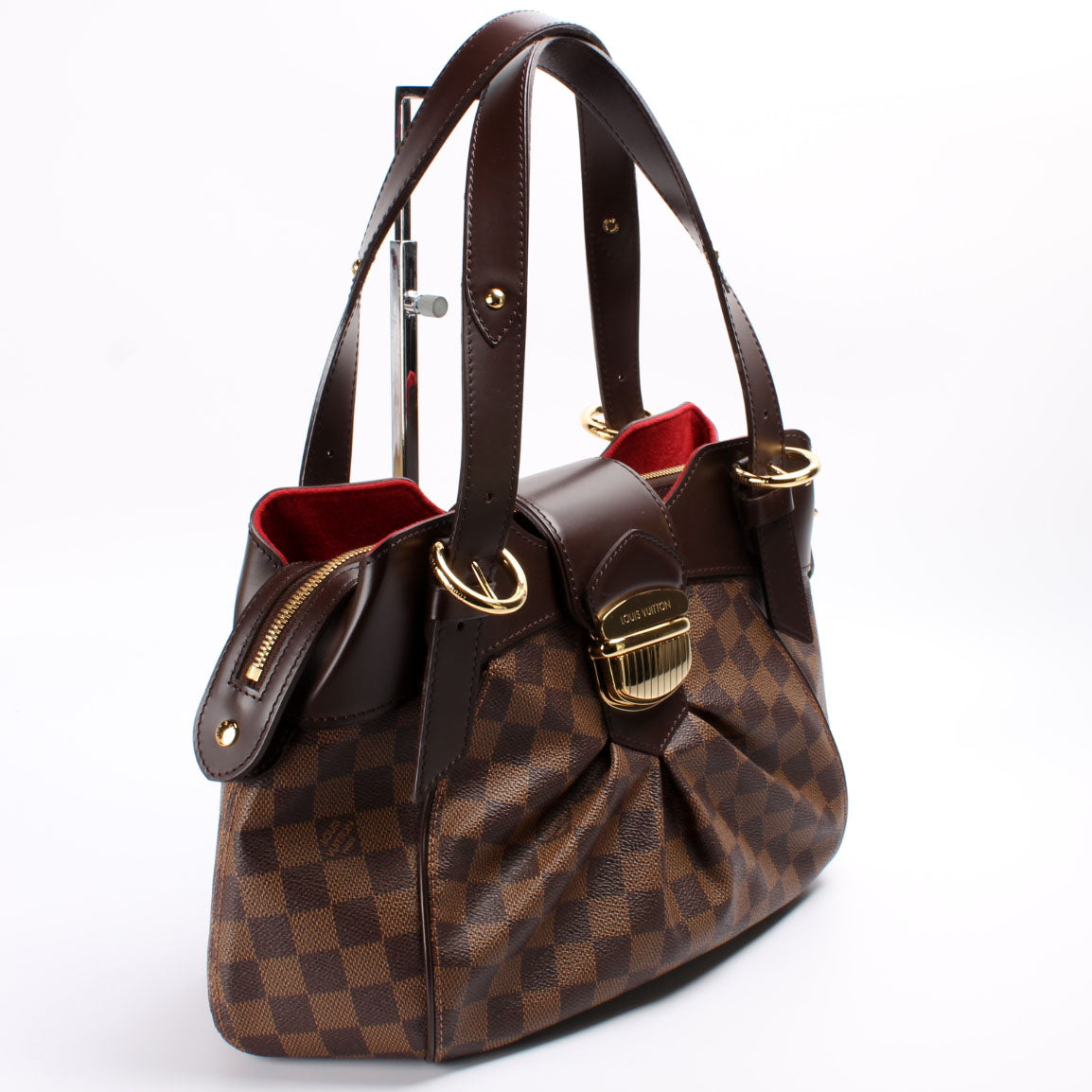 Louis Vuitton Sistina Ebene PM Damier Handbag