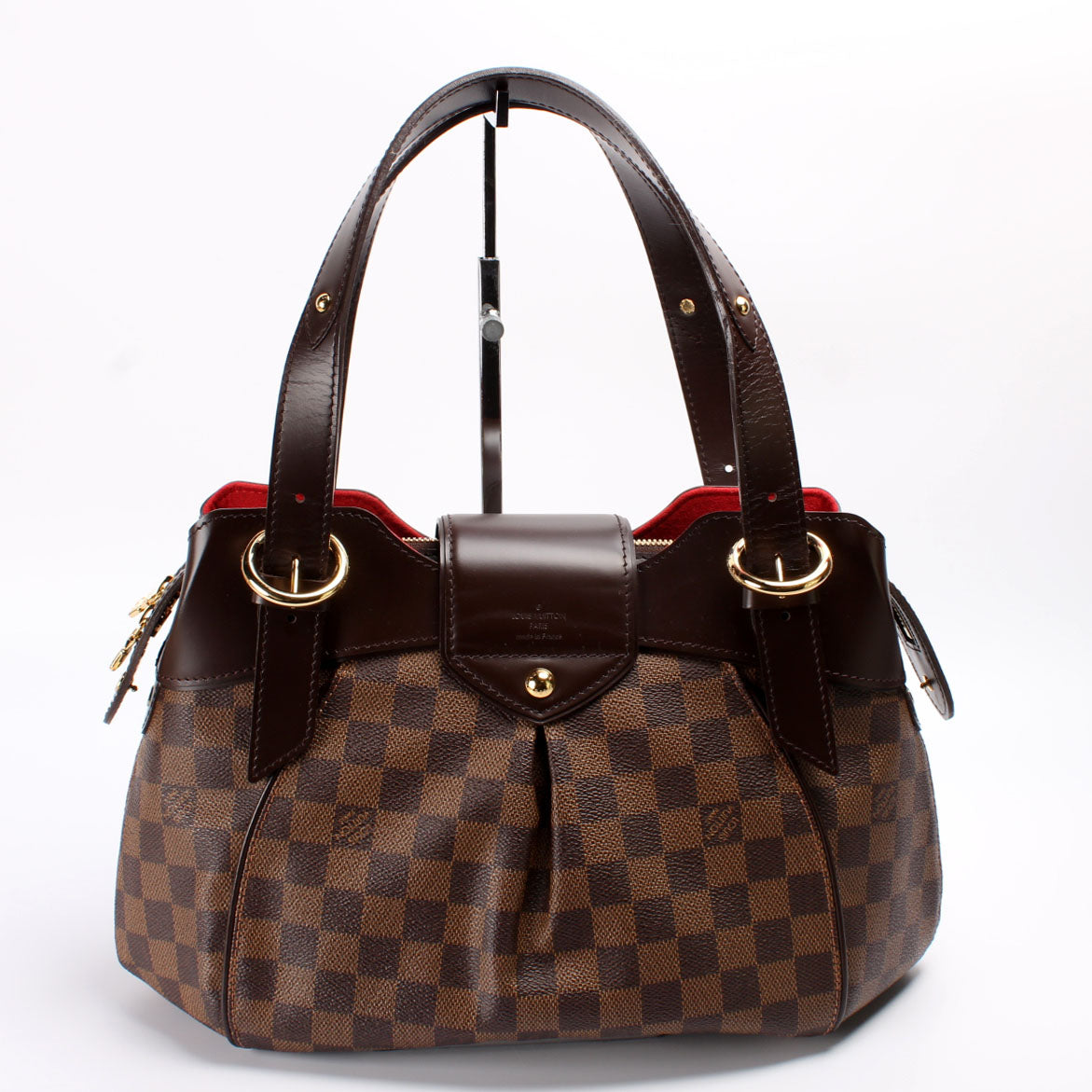 Louis Vuitton Sistina Ebene PM Damier Handbag