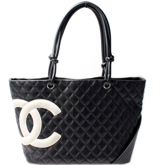 Chanel Cambon Ligne 10M Tote Bag