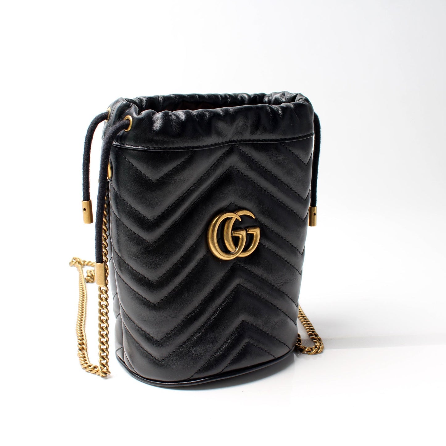 Gucci Marmont Mini Bucket Bag Bucket 1