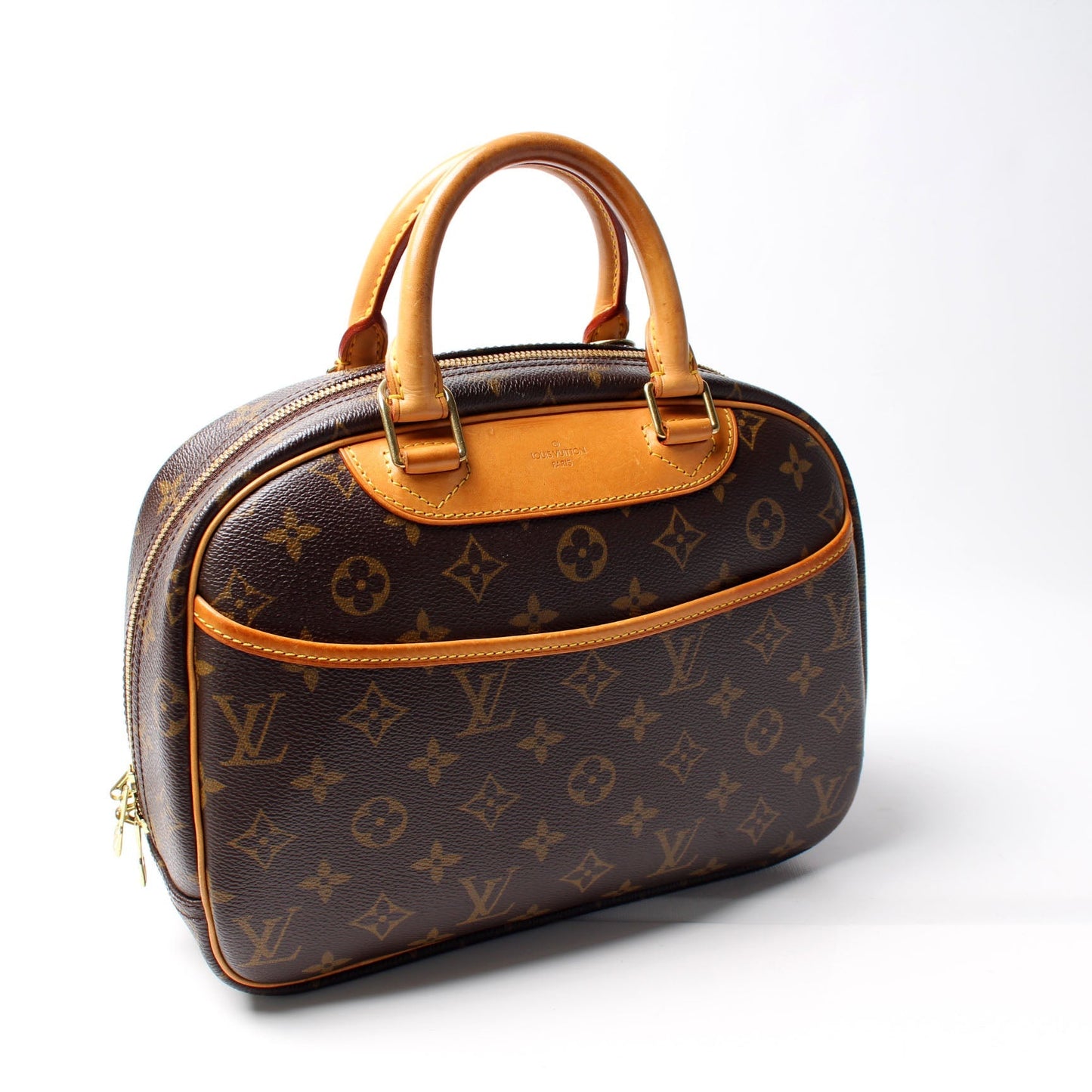 Louis Vuitton Trouville Monogram Handbag