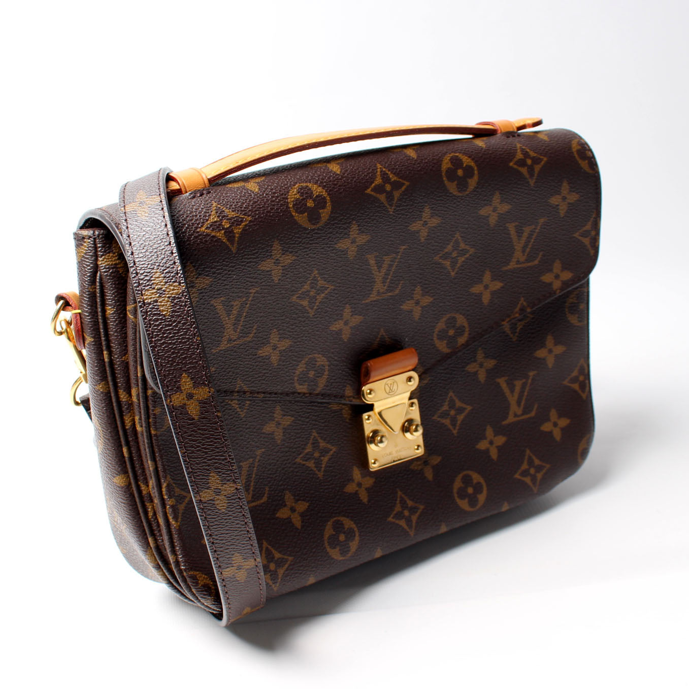 Louis Vuitton Pochette Metis Monogram Clutch Bag Monogram 31