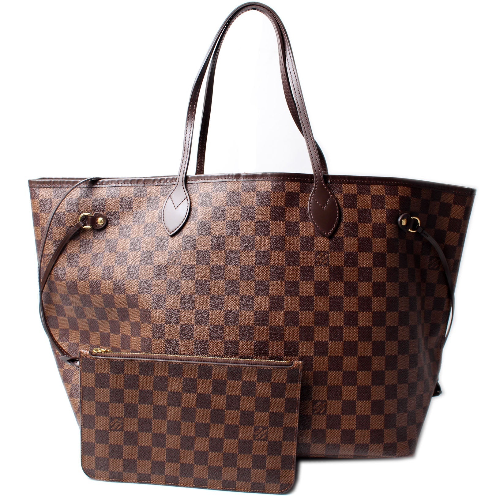 Louis Vuitton Neverfull GM W Ebene Damier Wallet Case Ebene 1