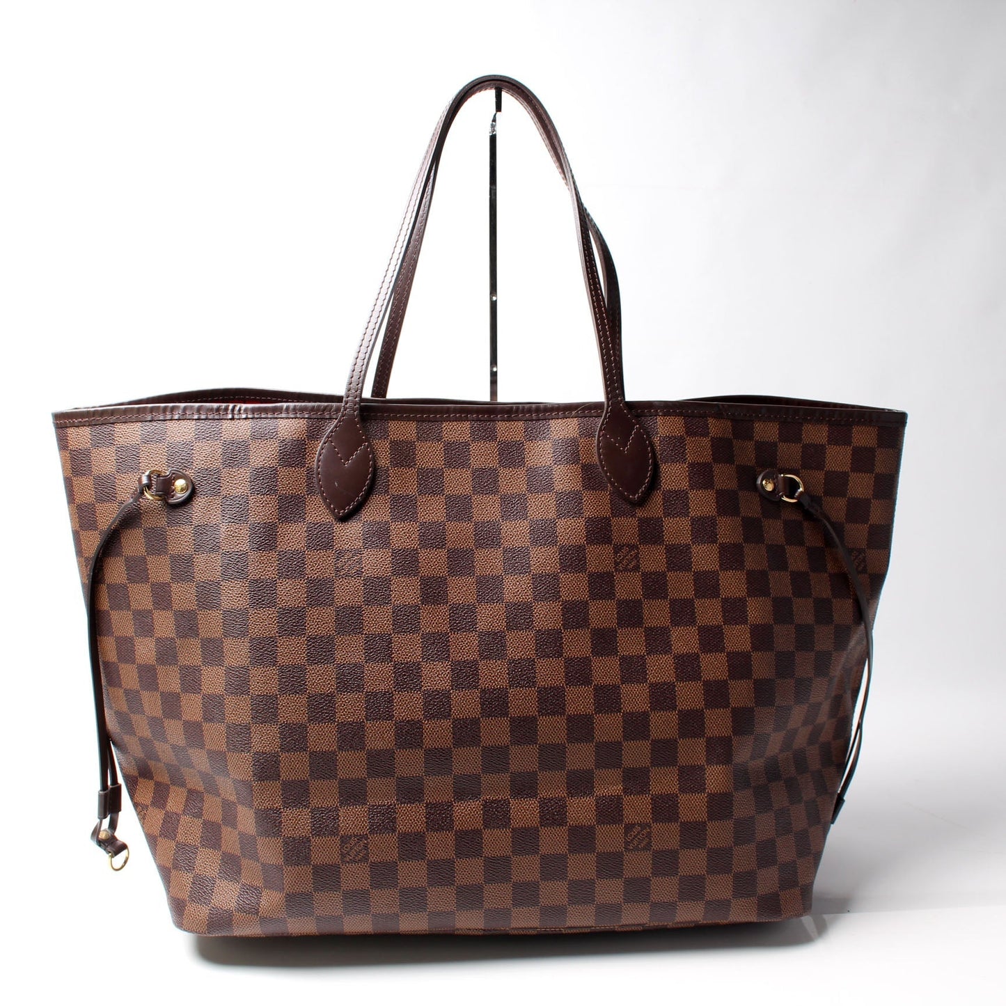 Louis Vuitton Neverfull GM W Ebene Damier Wallet Case Ebene 1
