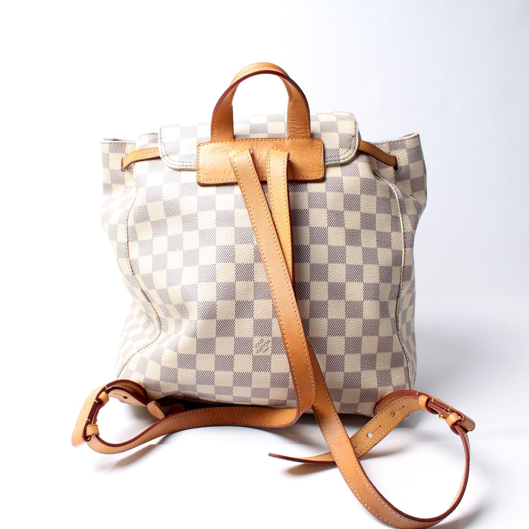 Louis Vuitton Sperone Backpack Azur Damier Azur 5