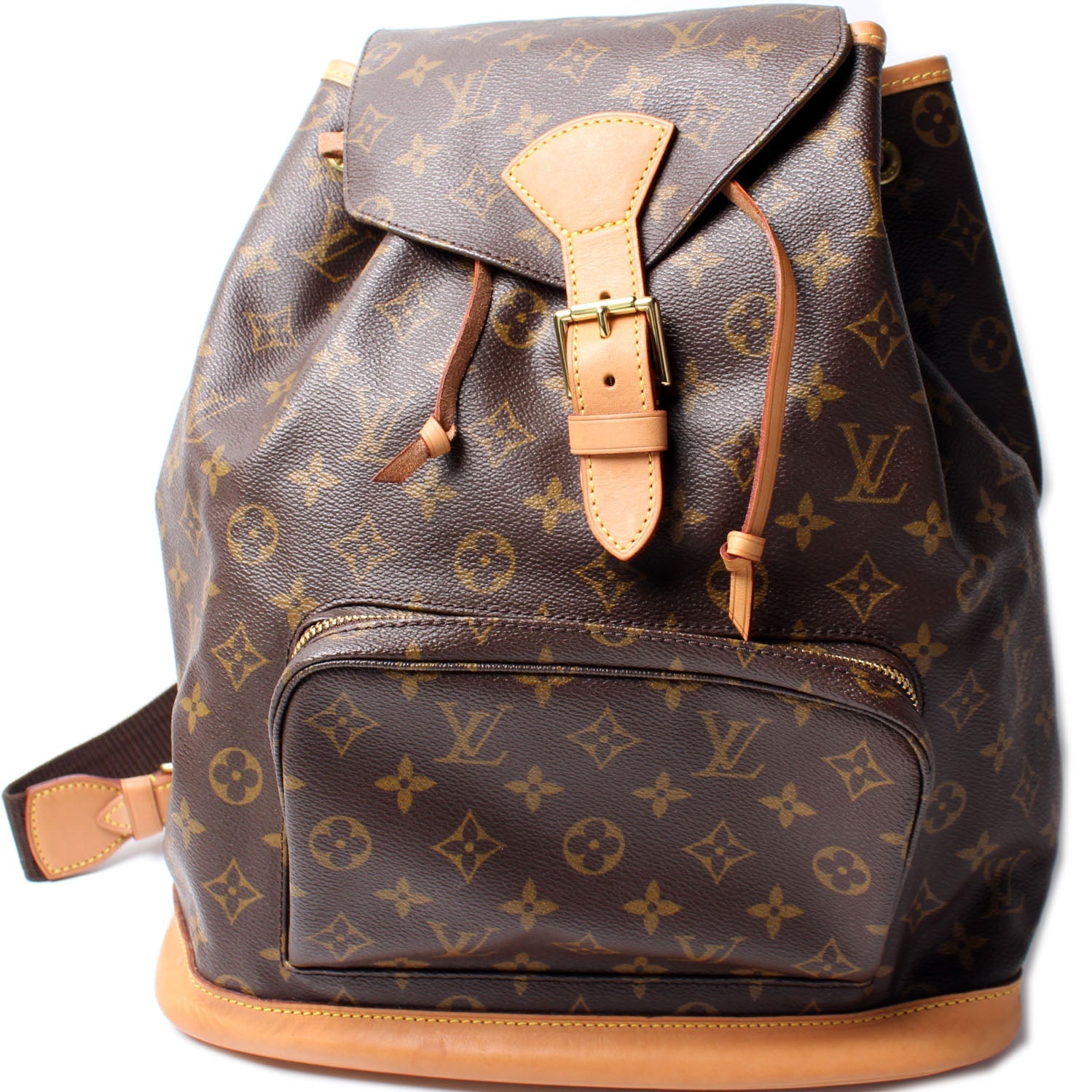 Louis Vuitton Montsouris GM Monogram Handbag Monogram 18