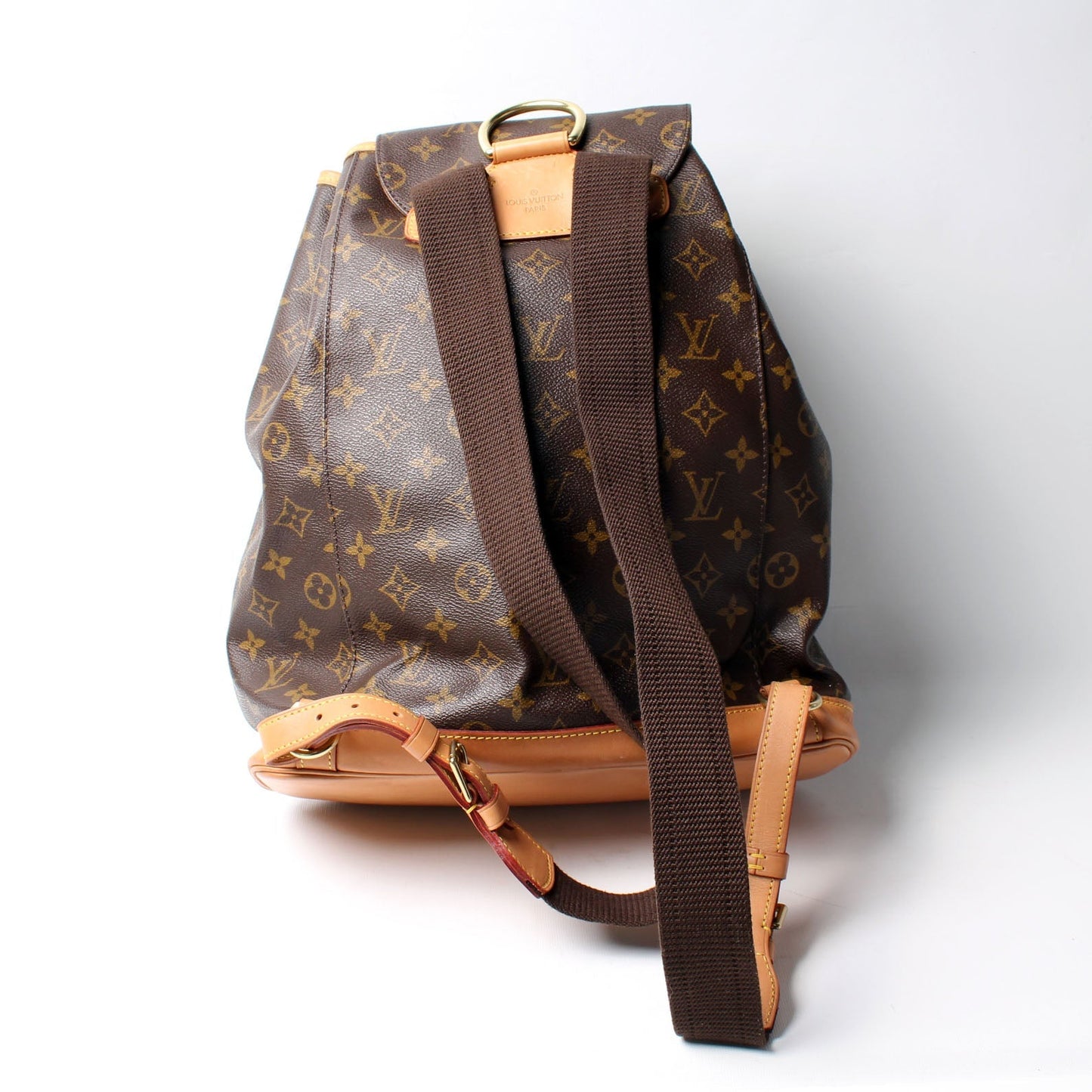 Louis Vuitton Montsouris GM Monogram Handbag Monogram 18