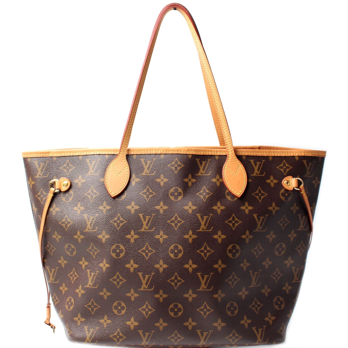 Louis Vuitton Neverfull MM Monogram Tote Bag Monogram 136