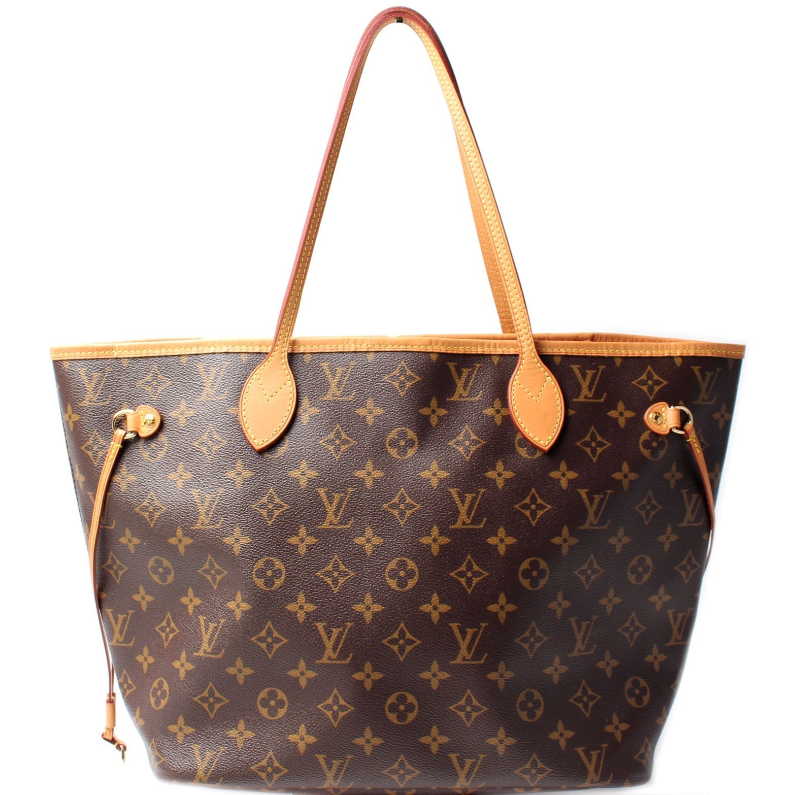 Louis Vuitton Neverfull MM Monogram Tote Bag Monogram 136