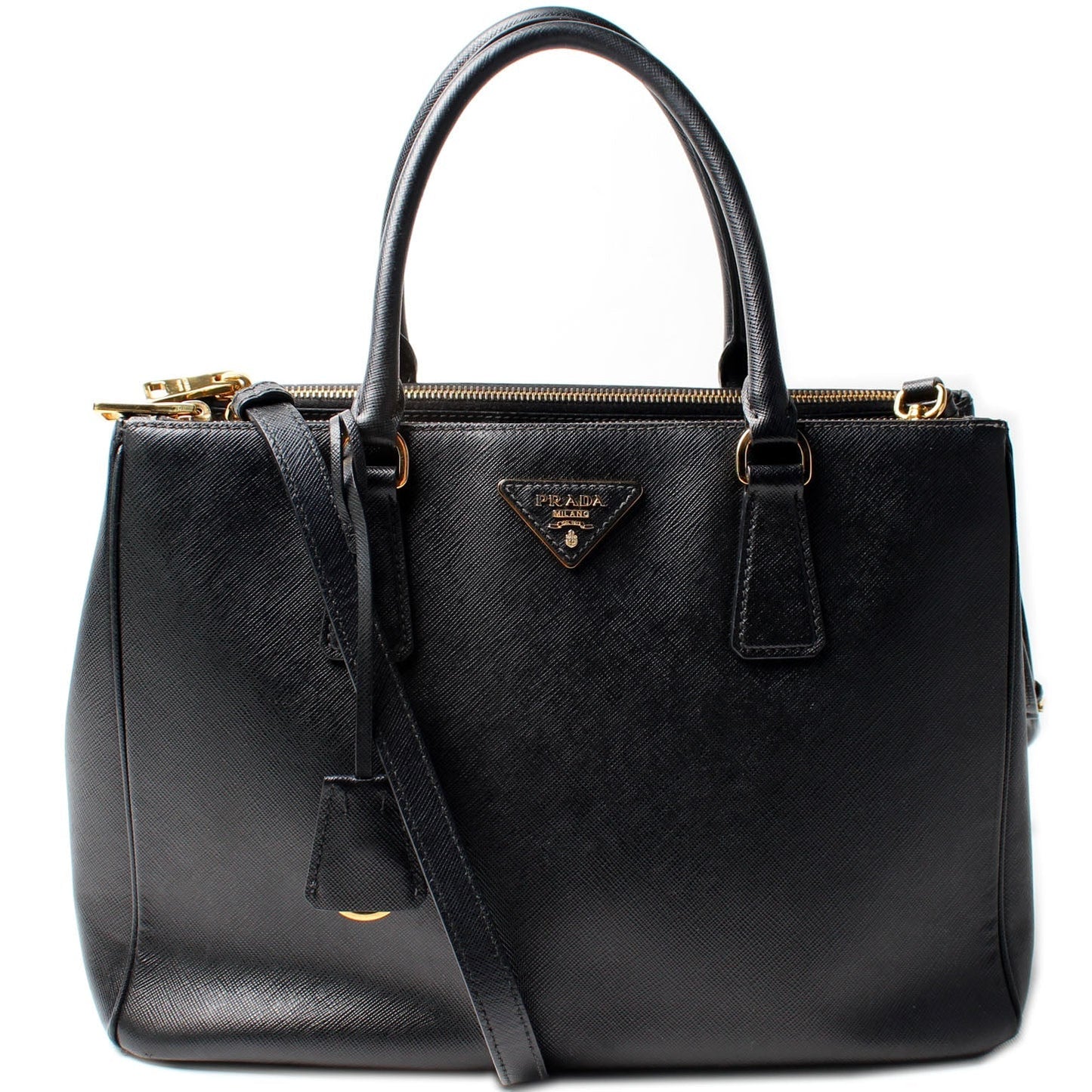 Prada Saffiano Galleria Bag Large Travel Bag