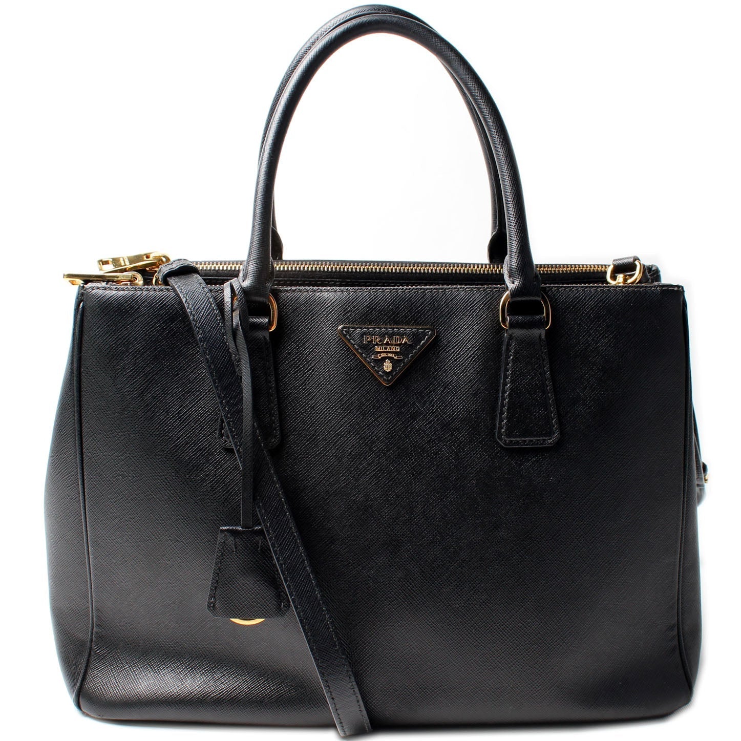 Prada Saffiano Galleria Bag Large Travel Bag