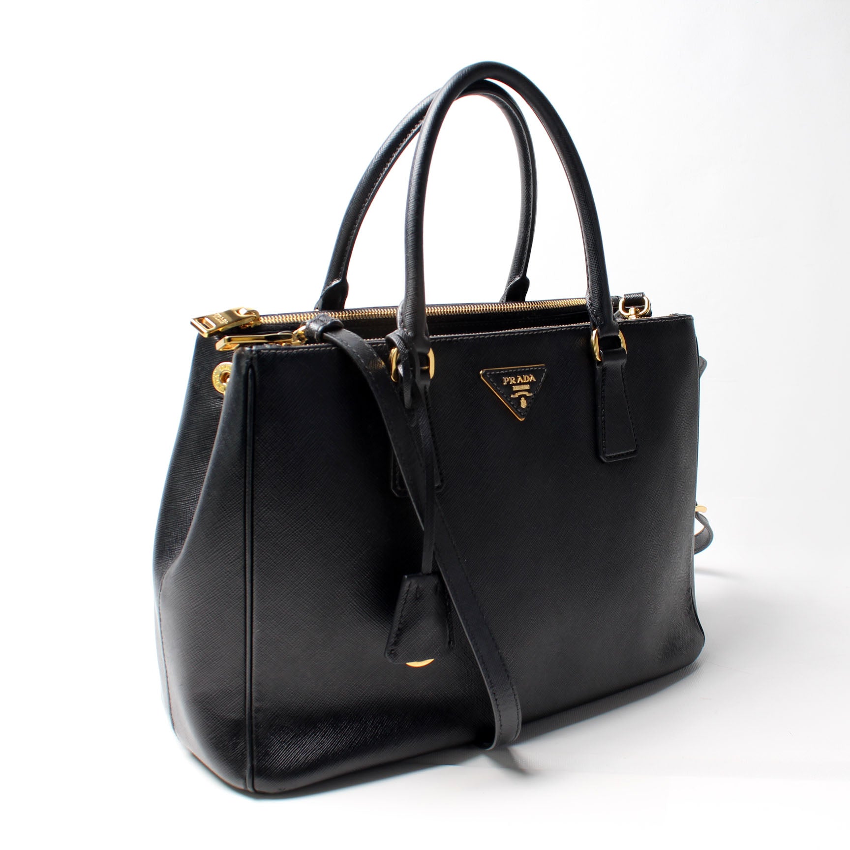 Prada Saffiano Galleria Bag Large Travel Bag