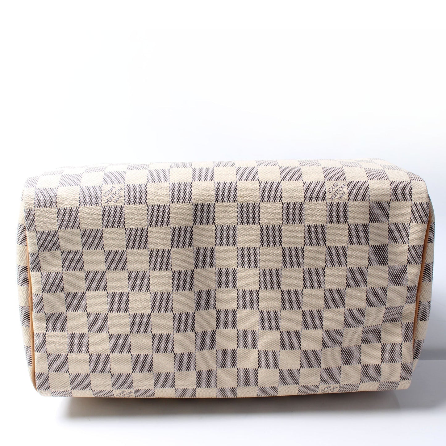 Louis Vuitton Speedy 30 Azur Damier Handbag Azur 32